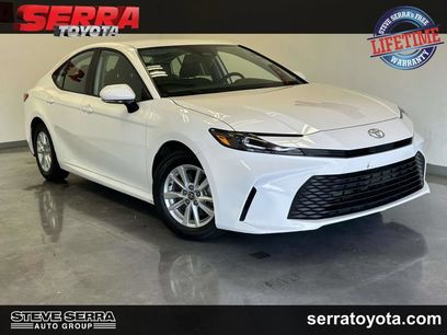 Used 2025 Toyota Camry LE