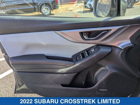 Certified 2022 Subaru Crosstrek 2.5i Limited w/ Moonroof Package 2 image 12