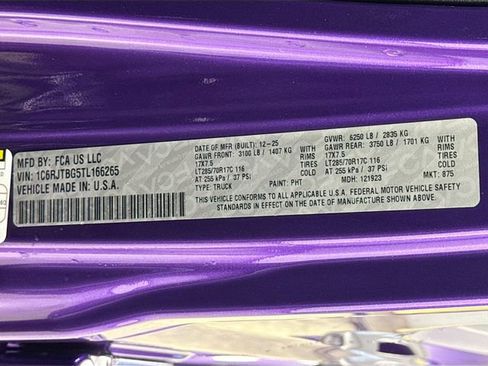 New 2026 Jeep Gladiator Rubicon w/ Safety Group image 33