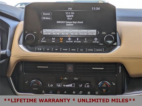 Used 2023 Nissan Rogue Platinum w/ Platinum Premium Package image 20