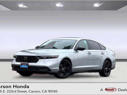 Used 2025 Honda Accord SE