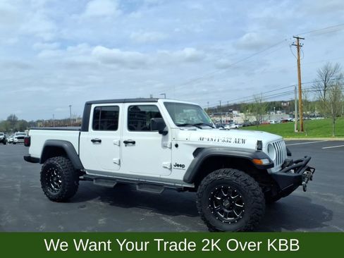 Used 2020 Jeep Gladiator Sport w/ Quick Order Package 24S image 7