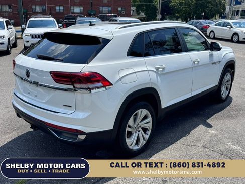 Used 2020 Volkswagen Atlas Cross Sport SE AWD/4WD image 5