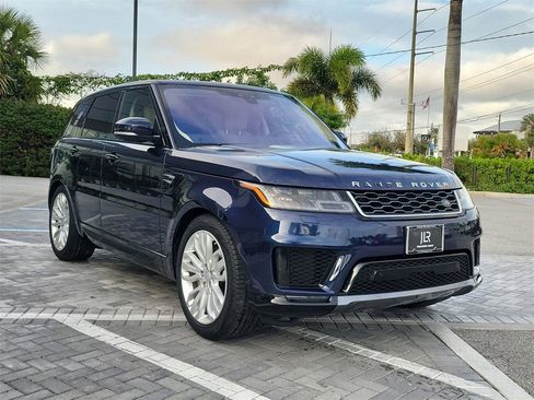 Used 2019 Land Rover Range Rover Sport HSE image 7