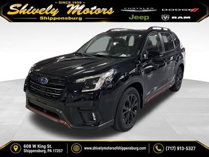 Used 2022 Subaru Forester Sport