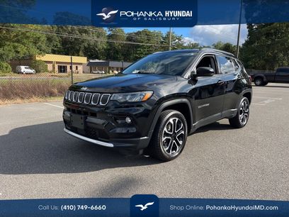 Used 2022 Jeep Compass Limited