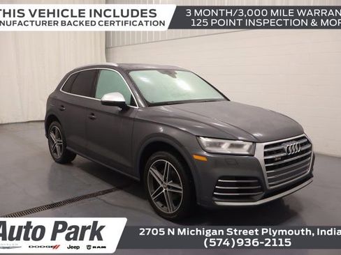Used 2020 Audi SQ5 Premium Plus image 1