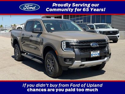 New 2025 Ford Ranger XLT w/ FX4 Off-Road Package