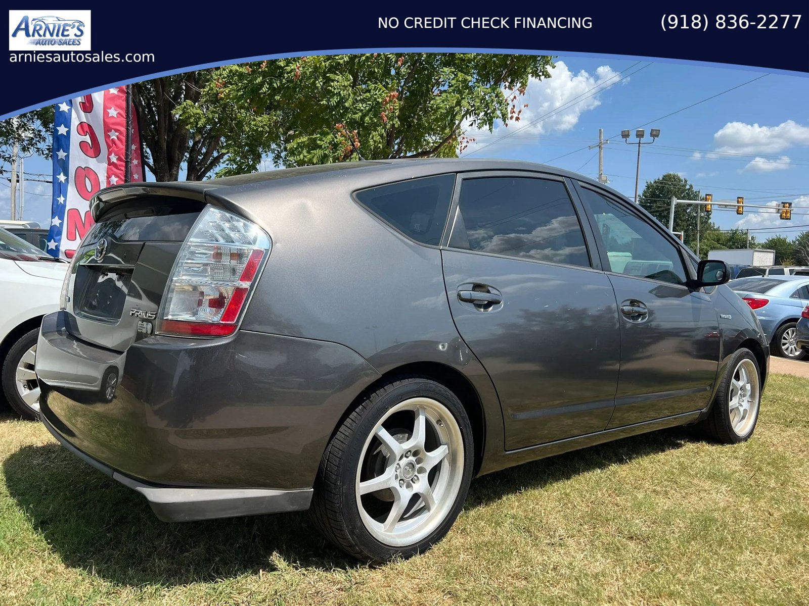 Used 2007 Toyota Prius w/ Pkg 4 FWD image 3