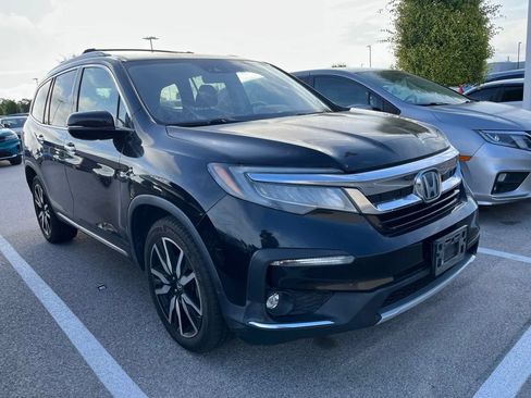 Used 2021 Honda Pilot Elite image 2