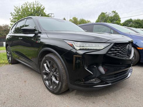 Used 2023 Acura MDX A-Spec AWD/4WD image 3