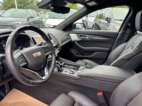 Used 2023 Cadillac CT5 V w/ Super Cruise 2 Package AWD/4WD image 9