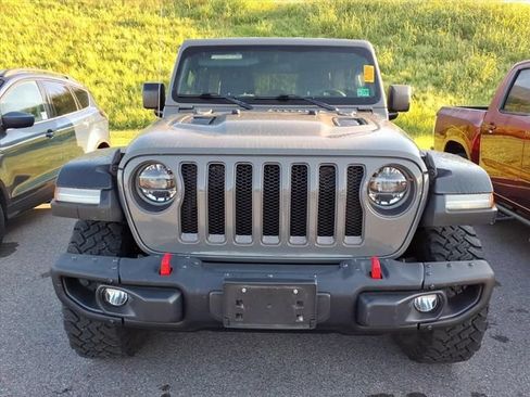 Used 2021 Jeep Wrangler Unlimited Rubicon w/ Steel Bumper Group AWD/4WD image 11