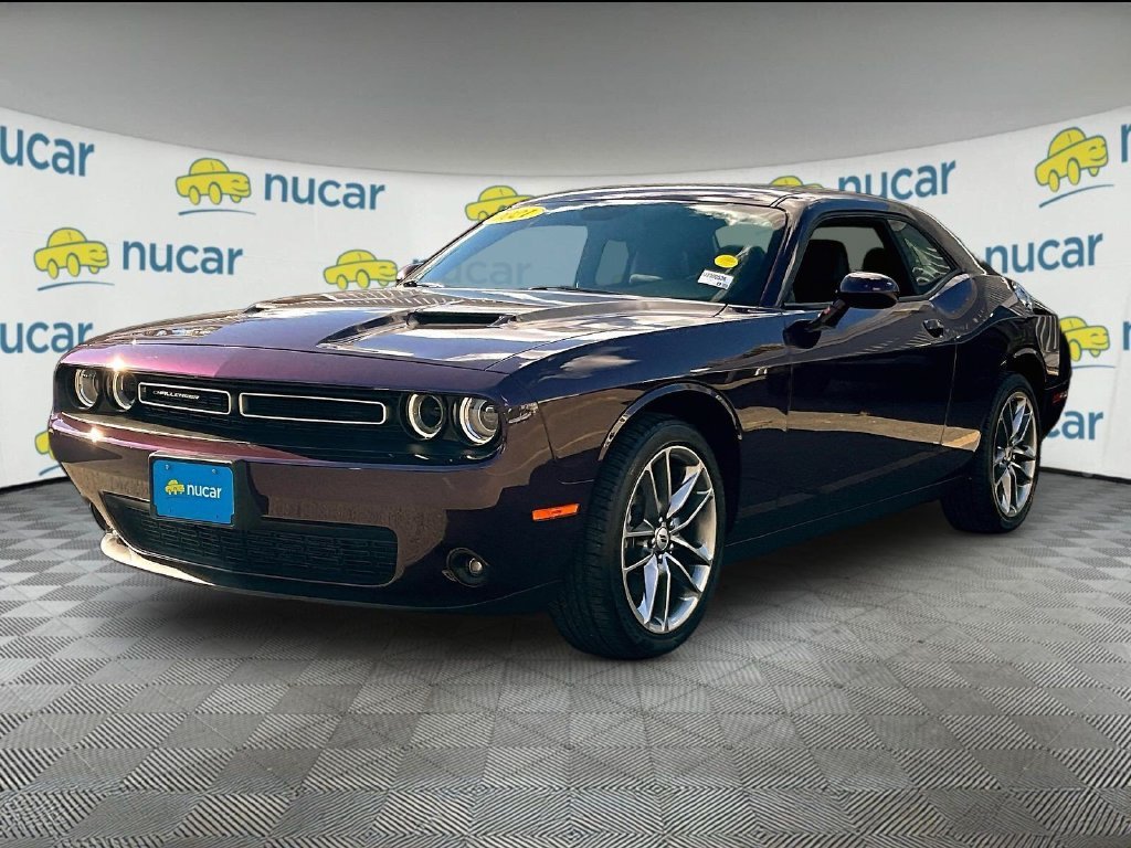Used 2021 Dodge Challenger SXT w/ Plus Package AWD/4WD image 3