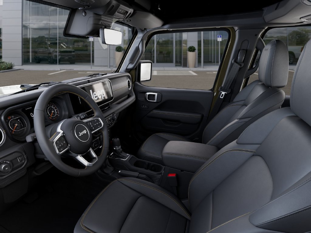 New 2026 Jeep Wrangler Unlimited Sahara AWD/4WD image 23