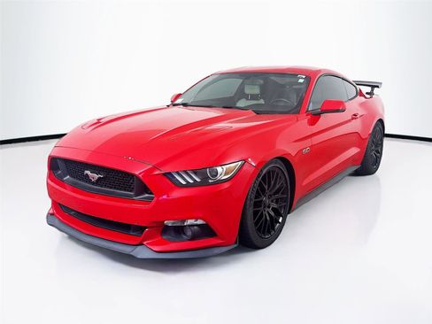 Used 2015 Ford Mustang GT Premium w/ GT Performance Package RWD image 1