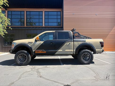 Used 2018 Ford F150 Lariat AWD/4WD image 2