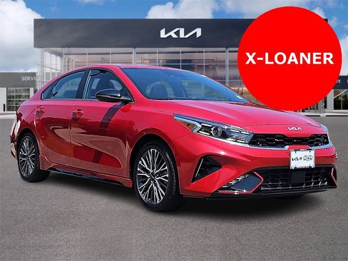 Used 2024 Kia Forte GT-Line w/ GT-Line Premium Package image 1