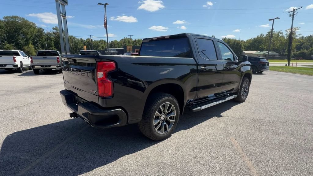 Used 2023 Chevrolet Silverado 1500 RST w/ Z71 Off-Road Package AWD/4WD image 8