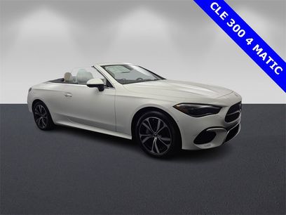 Used 2025 Mercedes-Benz CLE 300 4MATIC Cabriolet