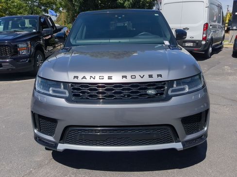 Used 2021 Land Rover Range Rover Sport HSE Silver Edition AWD/4WD image 11