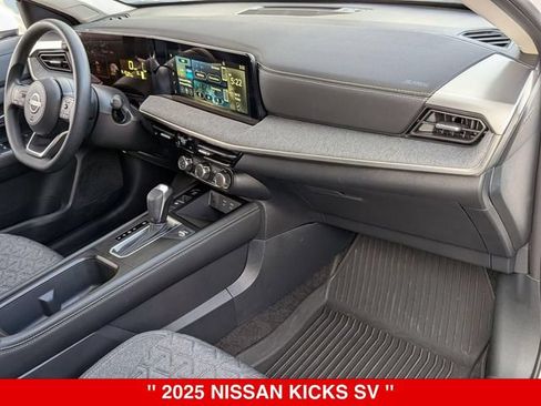 Certified 2025 Nissan Kicks SV AWD/4WD image 37