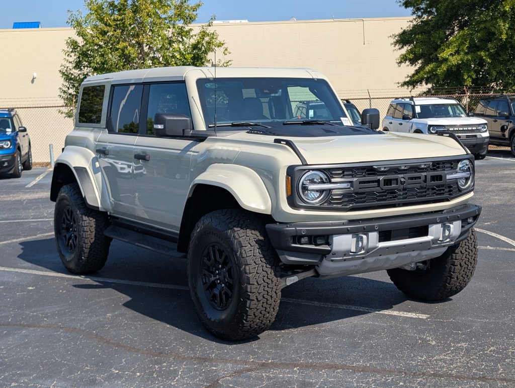New 2026 Ford Bronco Raptor AWD/4WD image 3