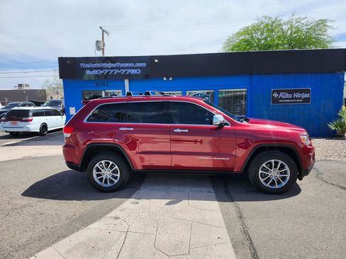 Used 2014 Jeep Grand Cherokee Limited AWD/4WD image 7