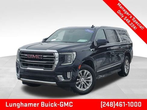 Used 2023 GMC Yukon XL SLT image 1