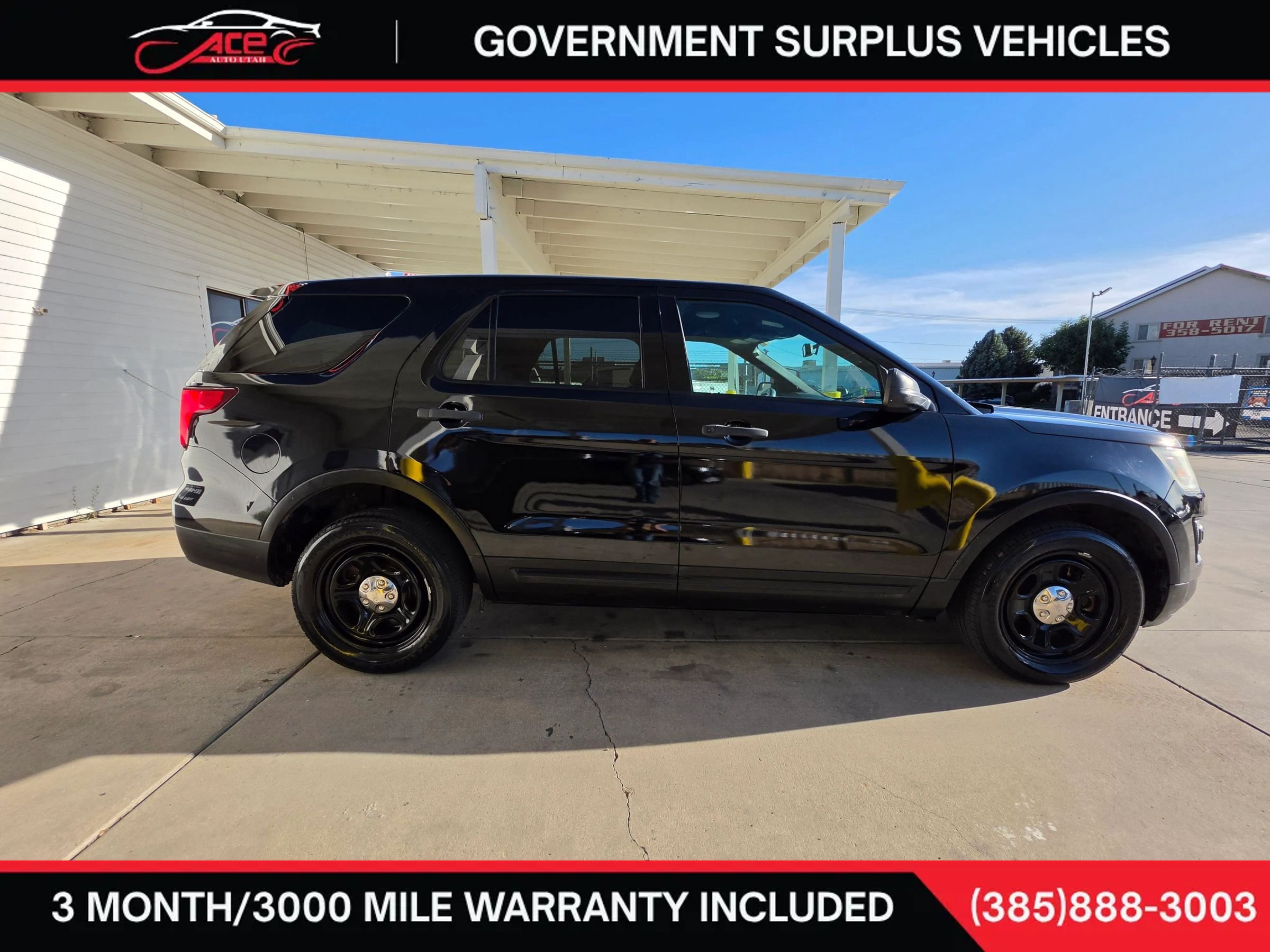 Used 2017 Ford Explorer 4WD Police Interceptor image 8