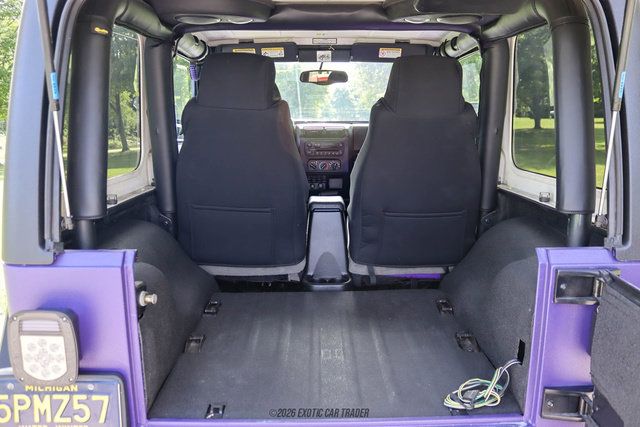 Used 2003 Jeep Wrangler Sahara AWD/4WD image 65