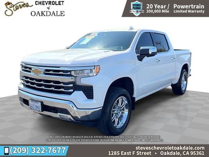 Used 2022 Chevrolet Silverado 1500 LTZ w/ Technology Package