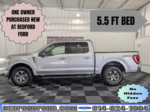 Used 2021 Ford F150 XLT w/ Equipment Group 302A High AWD/4WD image 1