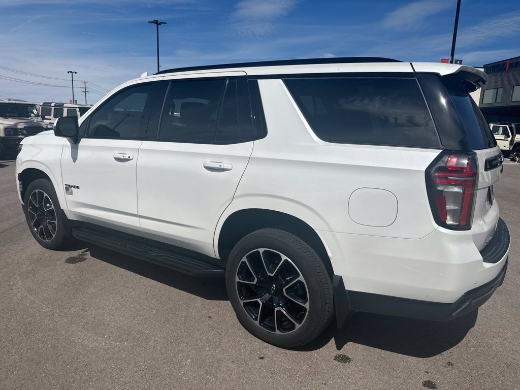 Used 2023 Chevrolet Tahoe RST w/ Luxury Package AWD/4WD image 8