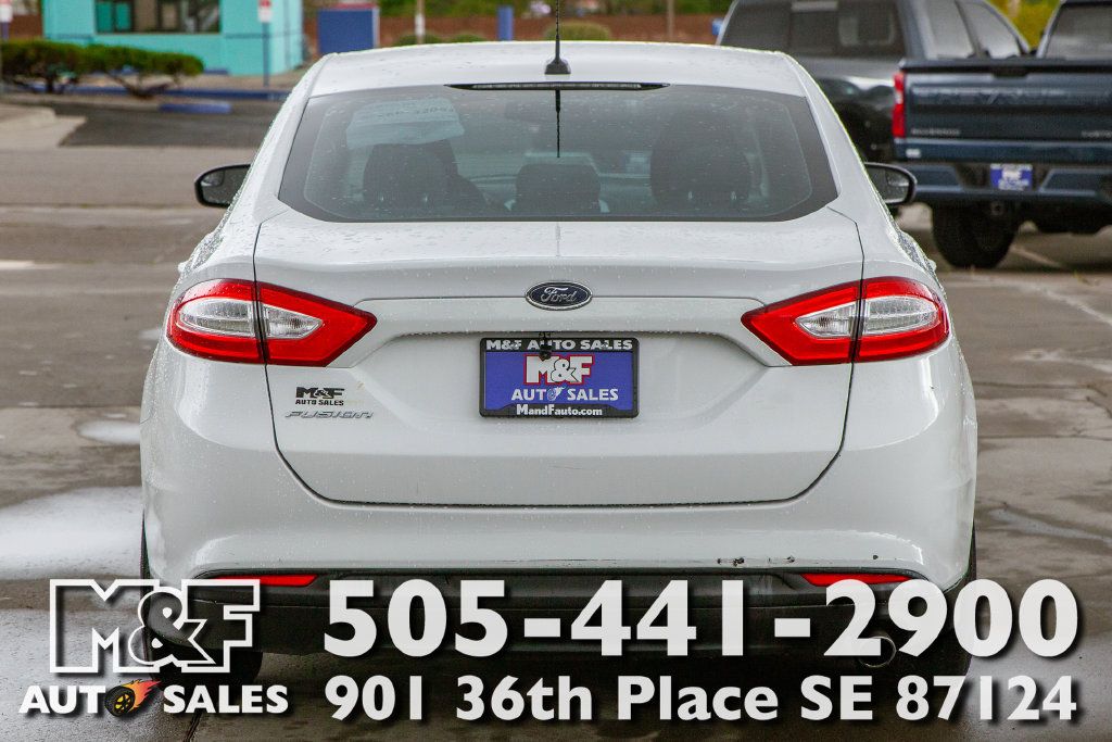 Used 2014 Ford Fusion S FWD image 6