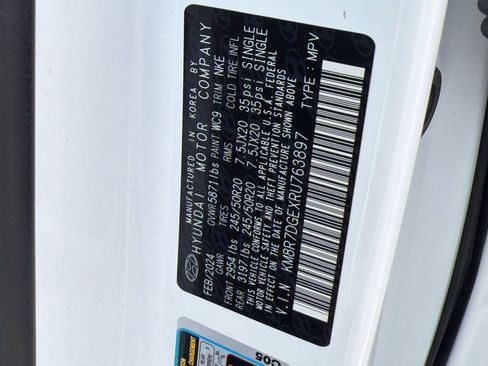 Used 2024 Hyundai Palisade Calligraphy image 22