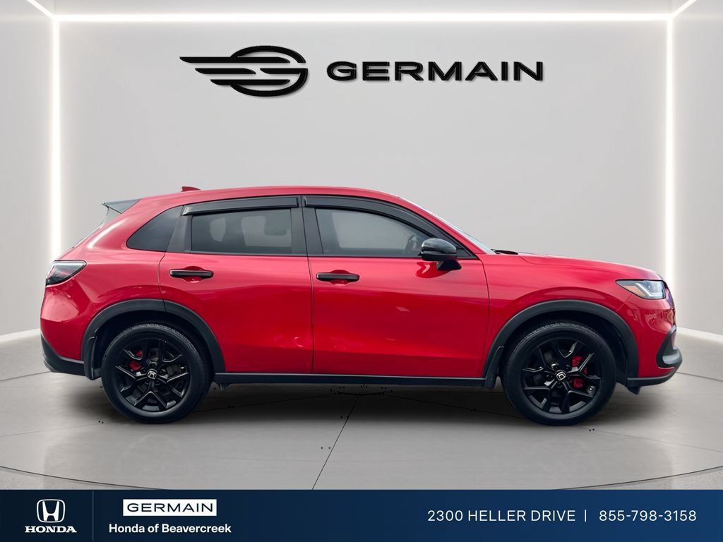 Certified 2024 Honda HR-V Sport image 1