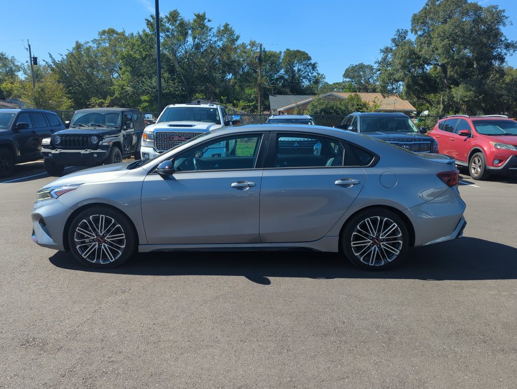 Used 2024 Kia Forte GT w/ GT2 Package FWD image 4