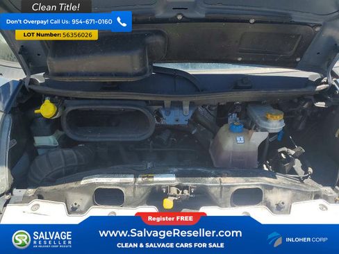 Used 2020 RAM ProMaster 3500 FWD image 16