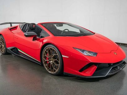 Used 2018 Lamborghini Huracan Performante