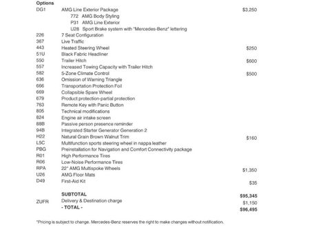 Certified 2025 Mercedes-Benz GLS 450 4MATIC image 2