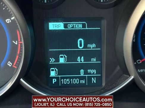 Used 2016 Chevrolet Cruze LT w/ Technology Package image 35