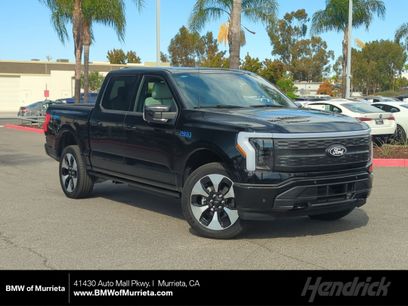 Used 2025 Ford F150 Lightning Platinum