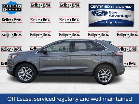 Certified 2022 Ford Edge SEL w/ Convenience Package AWD/4WD image 3