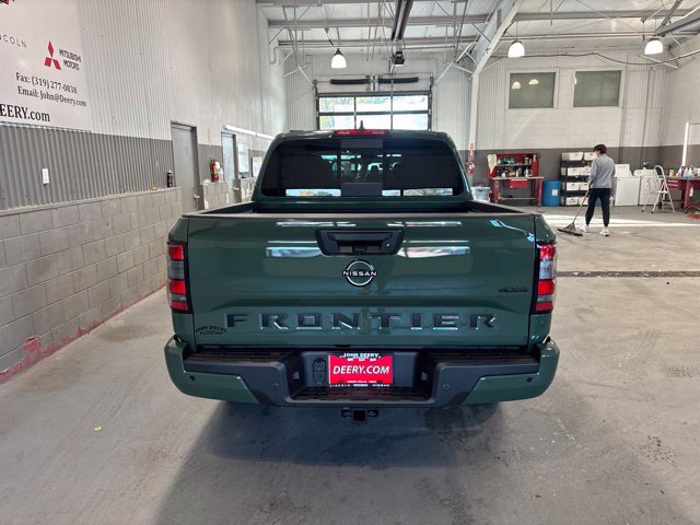 New 2027 Nissan Frontier SV AWD/4WD image 4
