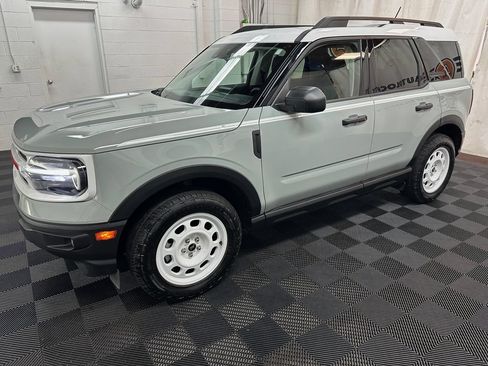 Used 2024 Ford Bronco Sport Heritage w/ Heritage Convenience Package AWD/4WD image 5