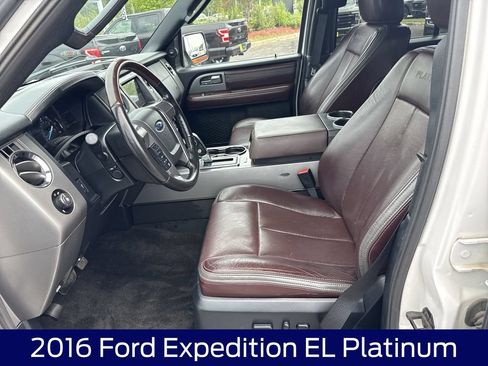 Used 2016 Ford Expedition EL Platinum AWD/4WD image 12