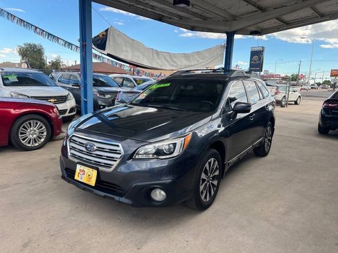 Used 2016 Subaru Outback 2.5i Limited w/ Popular Package #4 AWD/4WD image 2