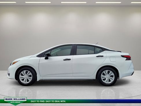 Used 2025 Nissan Versa S w/ Trunk Package FWD image 7