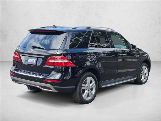 Used 2015 Mercedes-Benz ML 350 4MATIC image 5